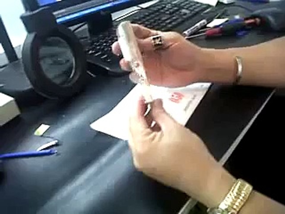 sony ericsson satio u1i disassembly