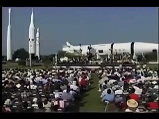 1994. De mi cosecha: Televisa. NASA (Centro Espacial John F. Kennedy) en Cabo Cañaveral, Florida.