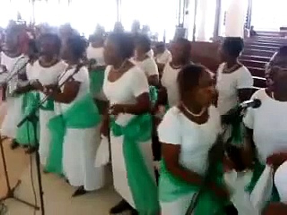 GautierNY   Chorale Ste Cécile Cathédrale Ste André Yopougon