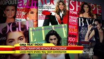 Un-Retouched Cindy Crawford Photo Sparks Body Image Conversation