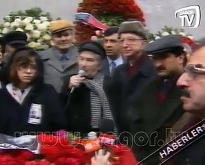 Uğur Mumcu Cenaze Töreni - Full Kayıt (VHSRip - 1993)