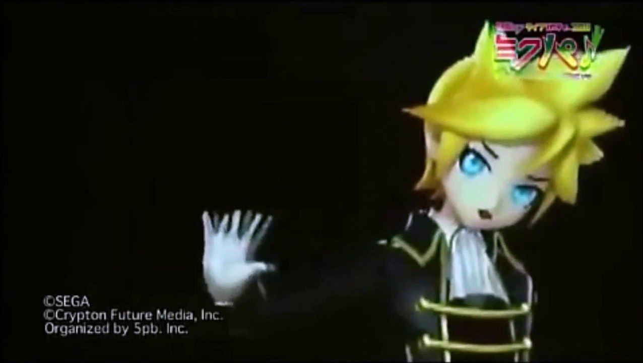 Servant of evil - Len & Rin Kagamine (2011 live concert)