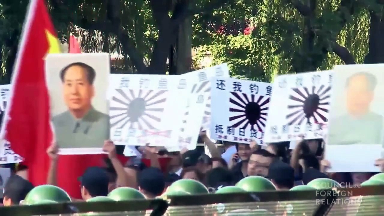 2015 Breaking news Japan USA China sea Navy presence Angers China WARNS retaliation