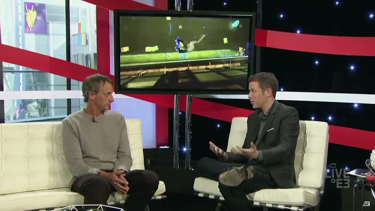 Tony Hawk Pro Skater 5 Gameplay Demo E3 2015 - Tony Hawk Commentary (HD)