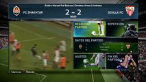 Goalkeeper Andres Palop scores incredible goal I Uefa (2007) Fifa 14 version RTG