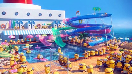 Minions Paradise Trailer E3 2015 Official Trailer (HD)