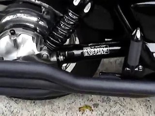 Honda F6 Valkyrie HARDKROME 6 into 6 Exhaust Pipes