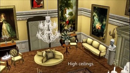 The Sims 3 - Bruern Abbey (Country House)