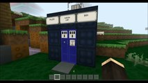 2013 Minecraft TARDIS