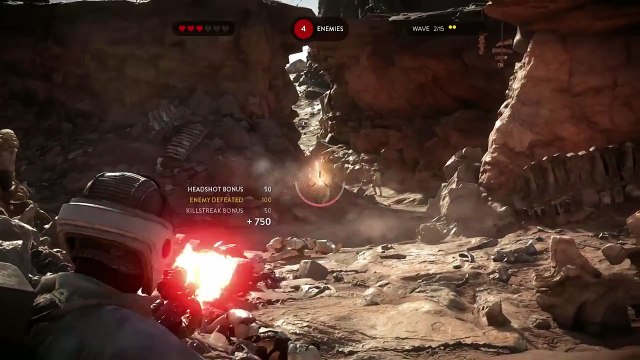 Star Wars Battlefront - gameplay Co-oop