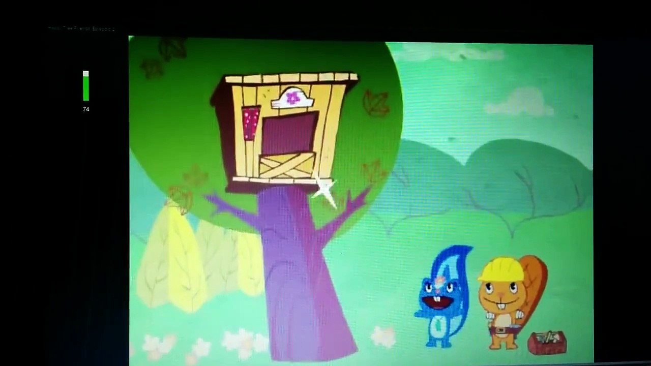 HAPPY TREE FRIENDS
