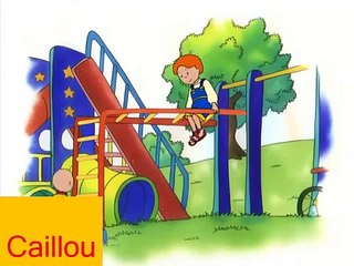 Caillou 2x41 Quiero Crecer