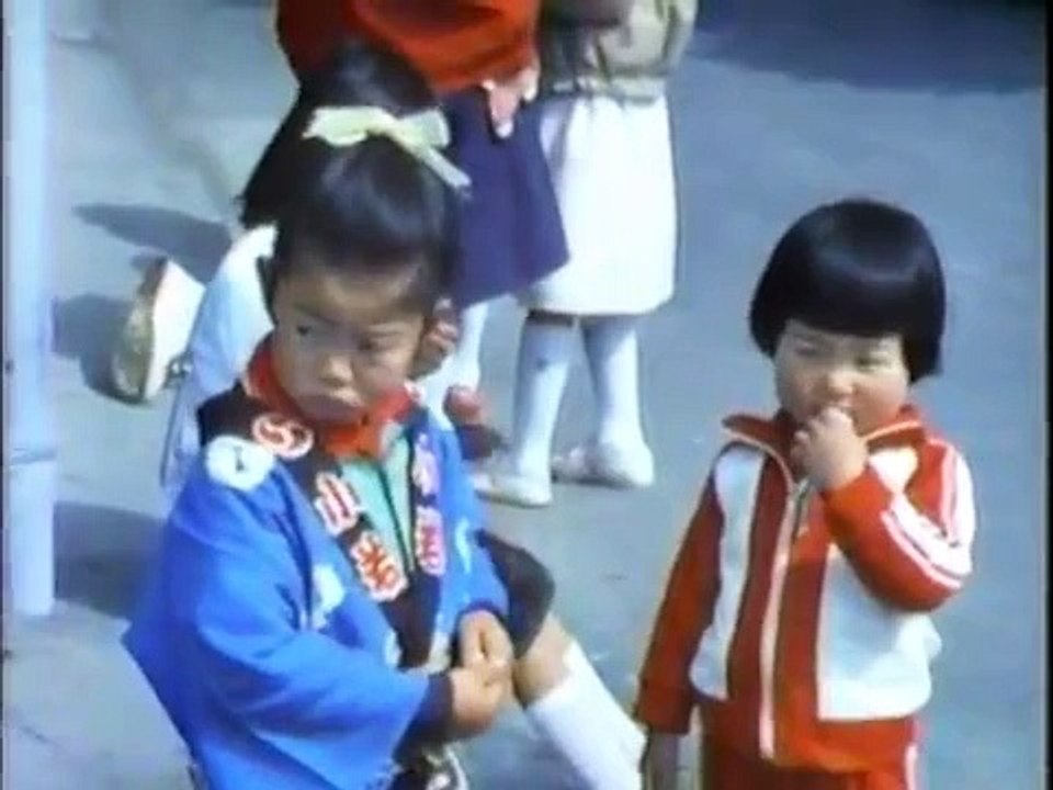 昭和の映像　1986年？の祭り　相浜神社 曳舟神事