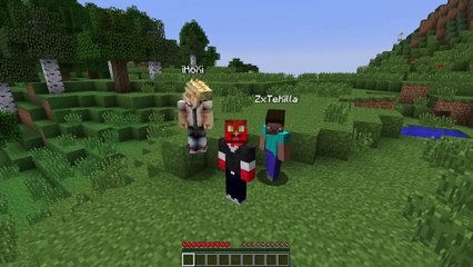 Survie Minecraft #1 - Objectifs et première maison ! - Hoxids, Skitak & TeKilla !