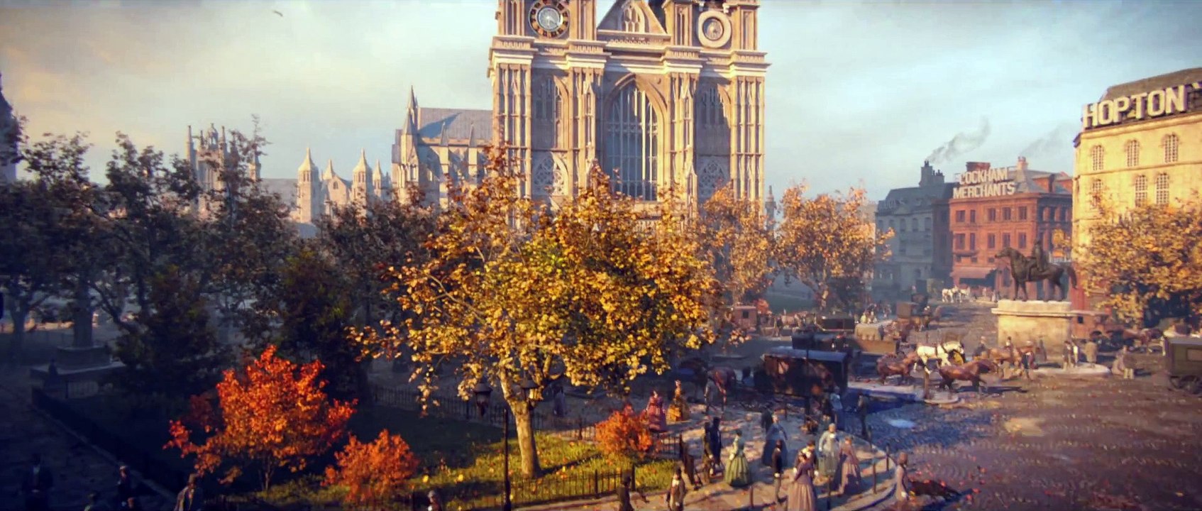 Assassin’s Creed Syndicate E3 2015 Cinematic