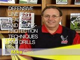 Defensive Line Run Reads and Block-Protection Techniques and Drills
