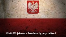 Pieśń Wojskowa - Prosilem Ją przy Jabłoni
