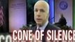 McCain CHEATED SADDLEBACK - LIED! -NOT in Cone of Silence AT ALL - FAKED!!