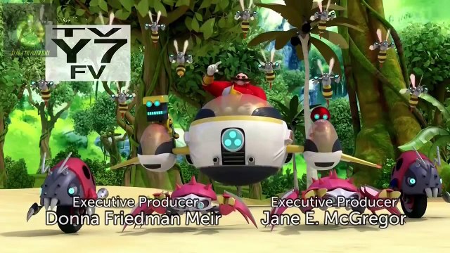 Sonic Boom 20° Episódio Legendado PT BR Hedgehog Day