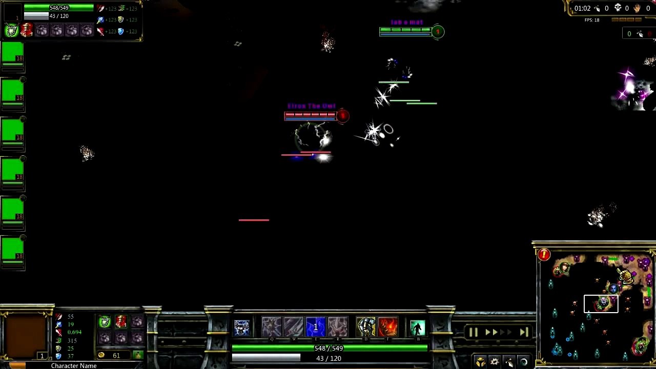 LoL - Corrupted LoL Replay