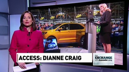 Ford Canada CEO Dianne Craig on The Exchange with Amanda Lang