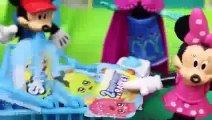 Shopkins Mickey Mouse Clubhouse Peppa Pig Disney Frozen Elsa Anna Minnie Open Surprise Toy