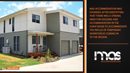 MAS Accommodation: Accommodation for Temporary Workforces