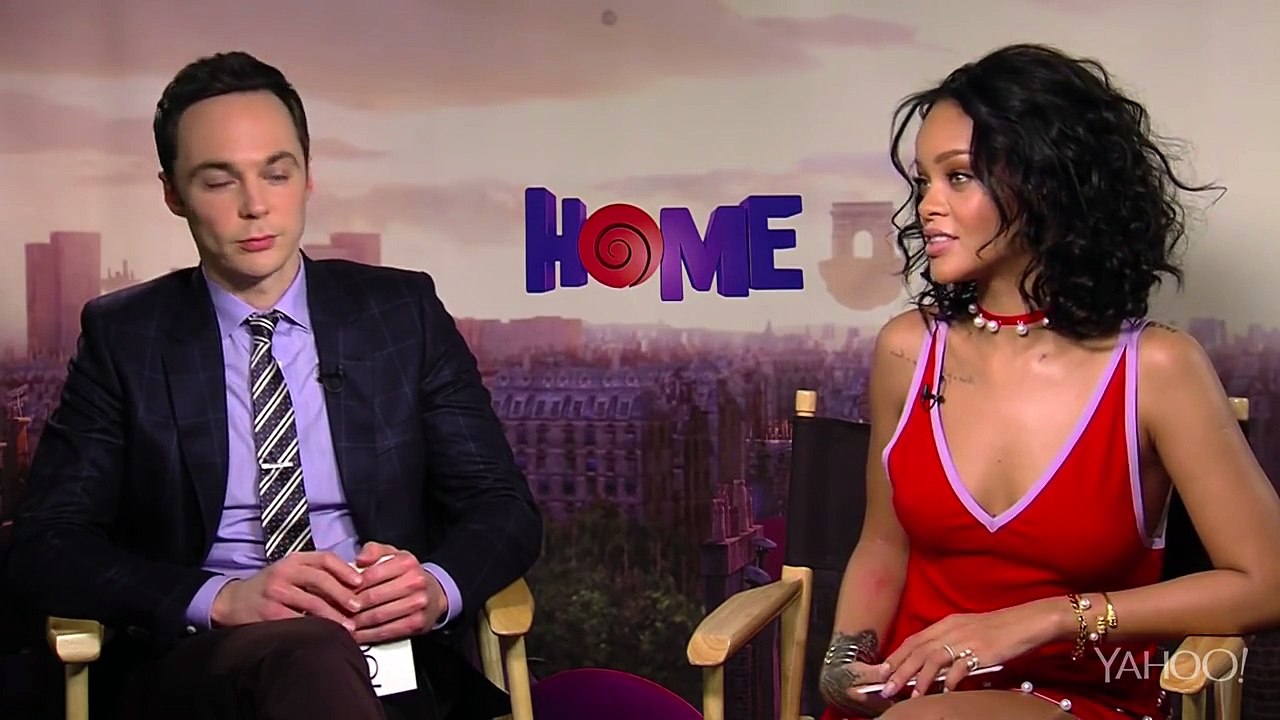 Rihanna & Jim Parsons Interview Each Other for Yahoo!