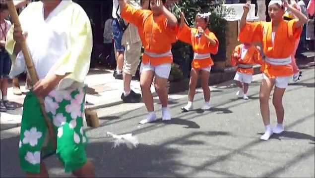 下町七夕まつり2014//shitamachi tanabata matsuri (Japanese dance)