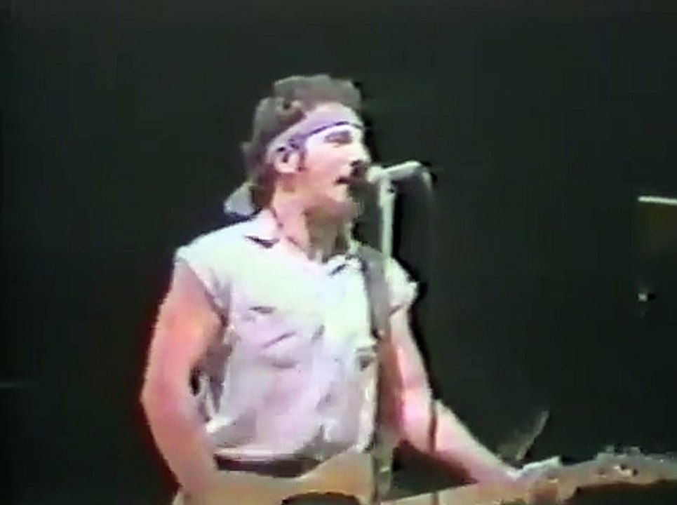 Bruce Springsteen Born In The USA , New Jersey 1984
