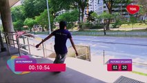 Is Parkour Star Richie Lee Faster Than 4G? (TGIS S02E10)