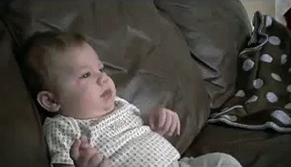 Funny baby poops
