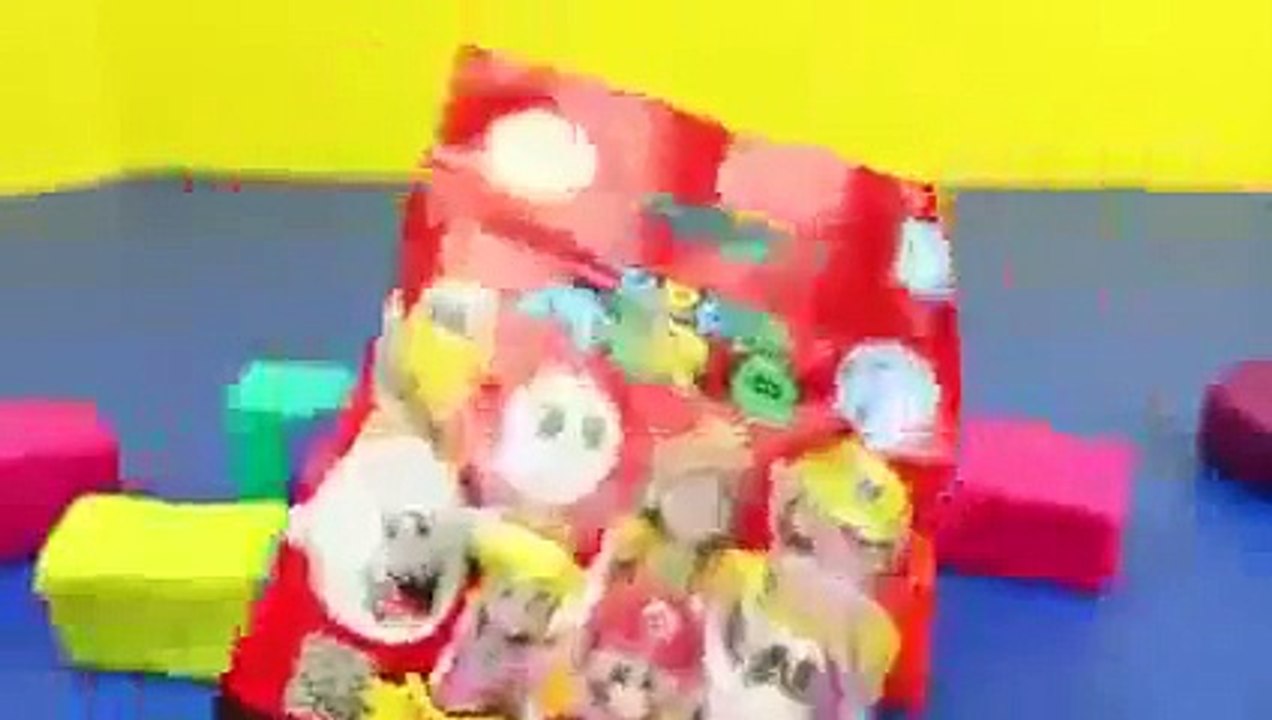 Play-Doh Brick Wall ★ Transformers Punching Dough Bricks Frozen Olaf, Cookie Monster Toy S