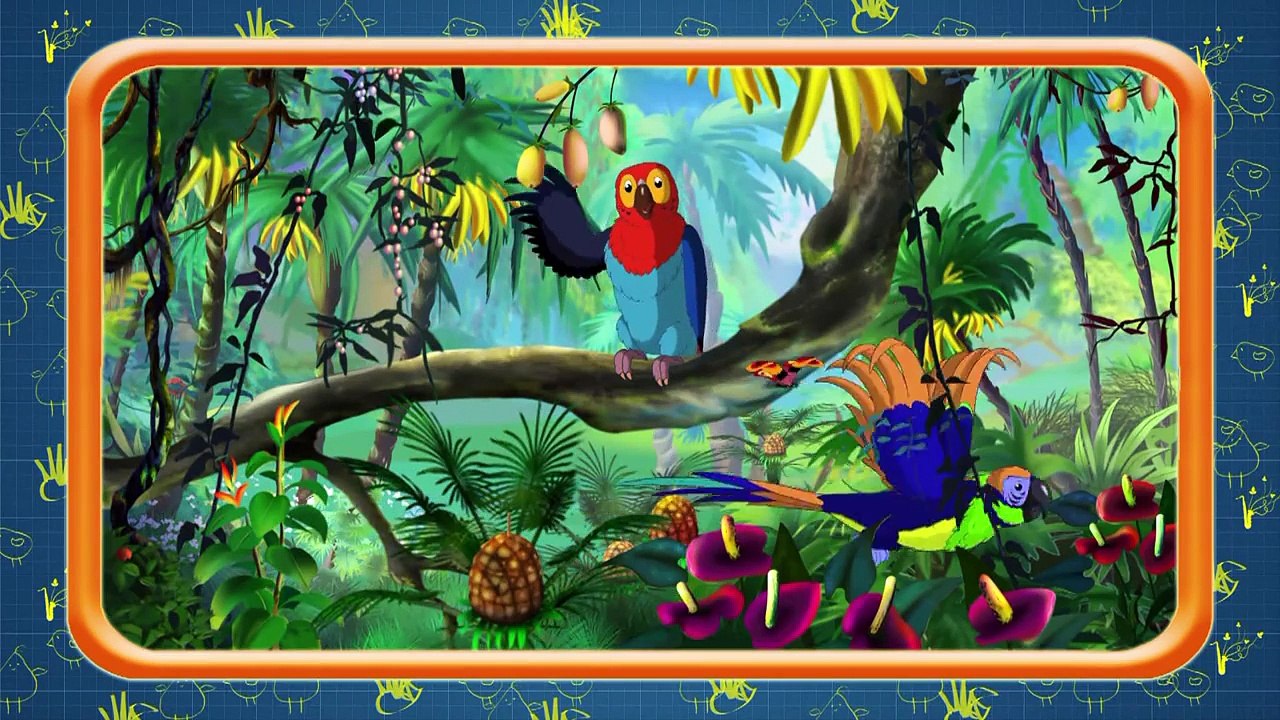 Multipedia of Pets. The Parrot (Уроки тетушки Совы на английском языке)