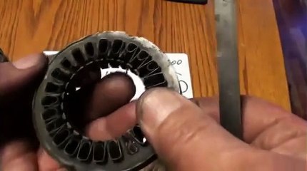 Ветряк Перемотка асинхронный двигатель в генератор 1.1