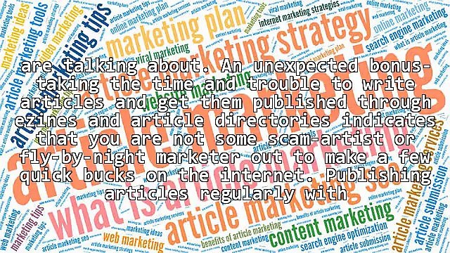 Increasing Traffic With Article Marketing Through Article Directories And Ezines