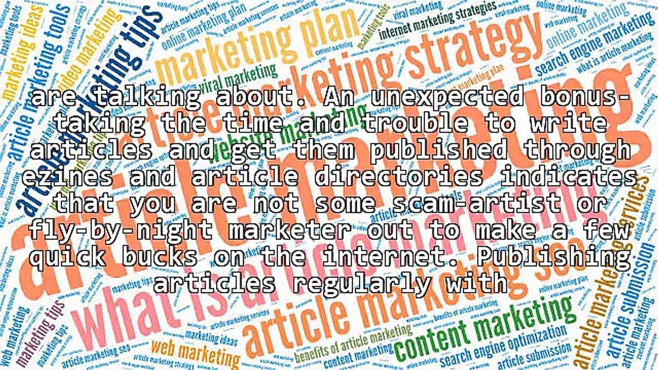 Increasing Traffic With Article Marketing Through Article Directories And Ezines