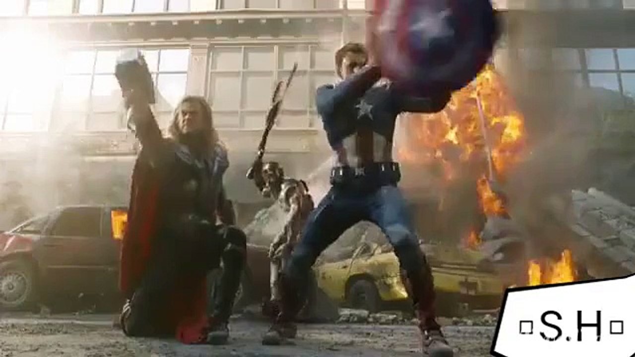 Captain America music video: Power Glove