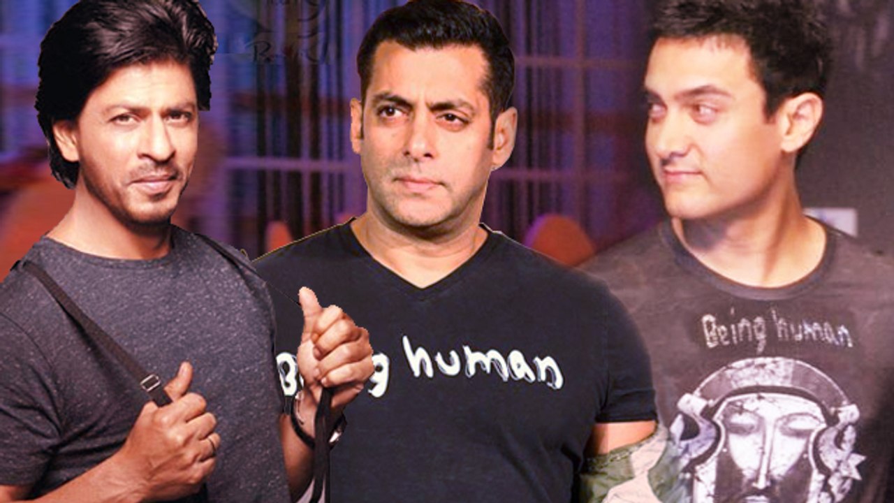 Shahrukh Khan & Aamir Khan To Be Part Of Salman Khan's Being Human