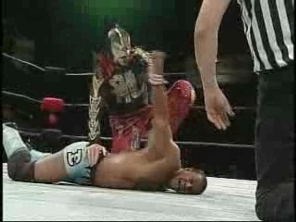 El Dragon Fantastico vs. Caprice Coleman