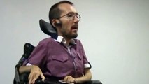 Pablo Echenique (Podemos) rinde cuentas en Zaragoza de su actividad en Bruselas