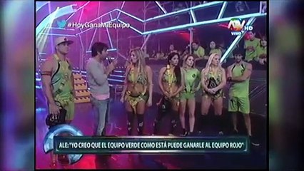 Alejandra Baigorria y Pancho Rodríguez encaran a Mario Hart