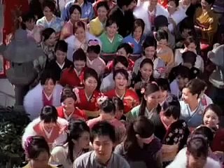 Shiseido Tsubaki CM (2007 新春篇)