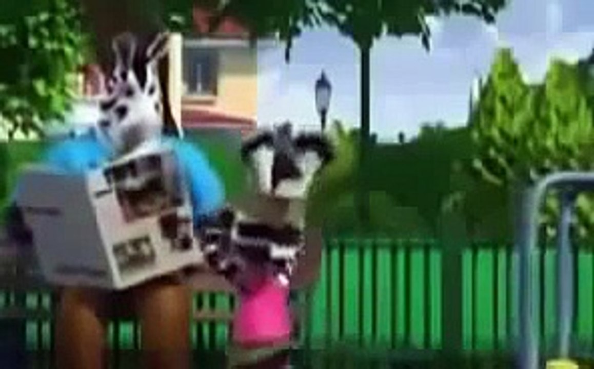 Zou le zèbre
