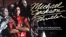 'THRILLER' ALBUM SHORT MEGAMIX: UNRELEASED Michael Jackson