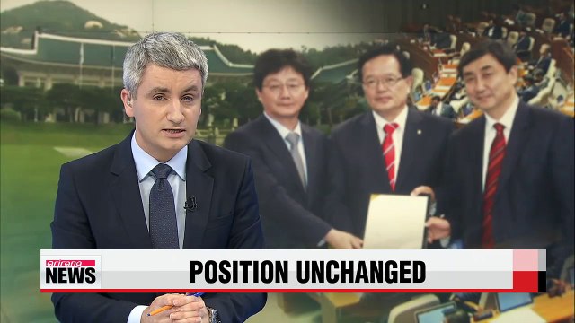 Presidential office indicates Park may veto revised parliamentary law