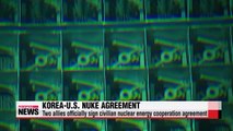 S. Korea, U.S. sign revised civilian nuclear cooperation pact