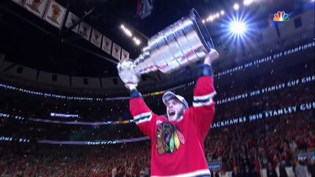 Stanley Cup Returns to Chicago