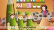It's snowing (Snow White)   -   English for Kids, people