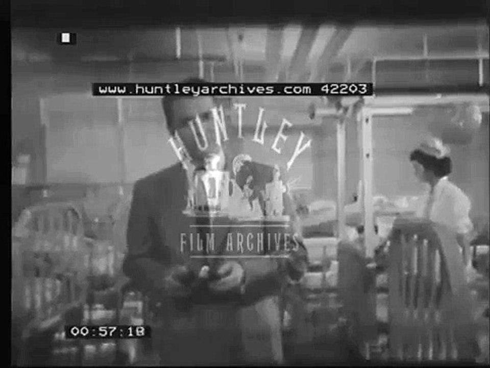 Audie Murphy appeals for funds to fight polio.  Archive film 42203